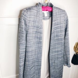 Tweed coat